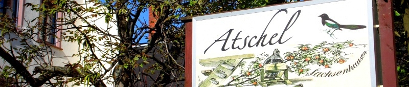 Historisches Motiv rund um den Namen „Atschel“